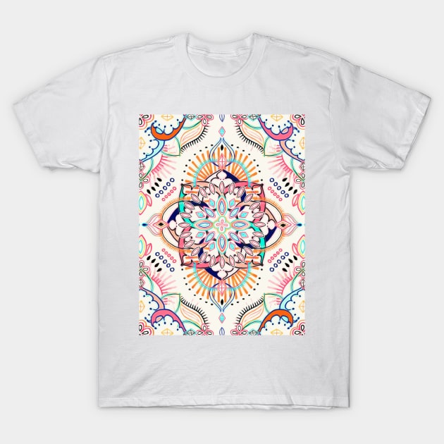 Summer Festival Pop T-Shirt by micklyn